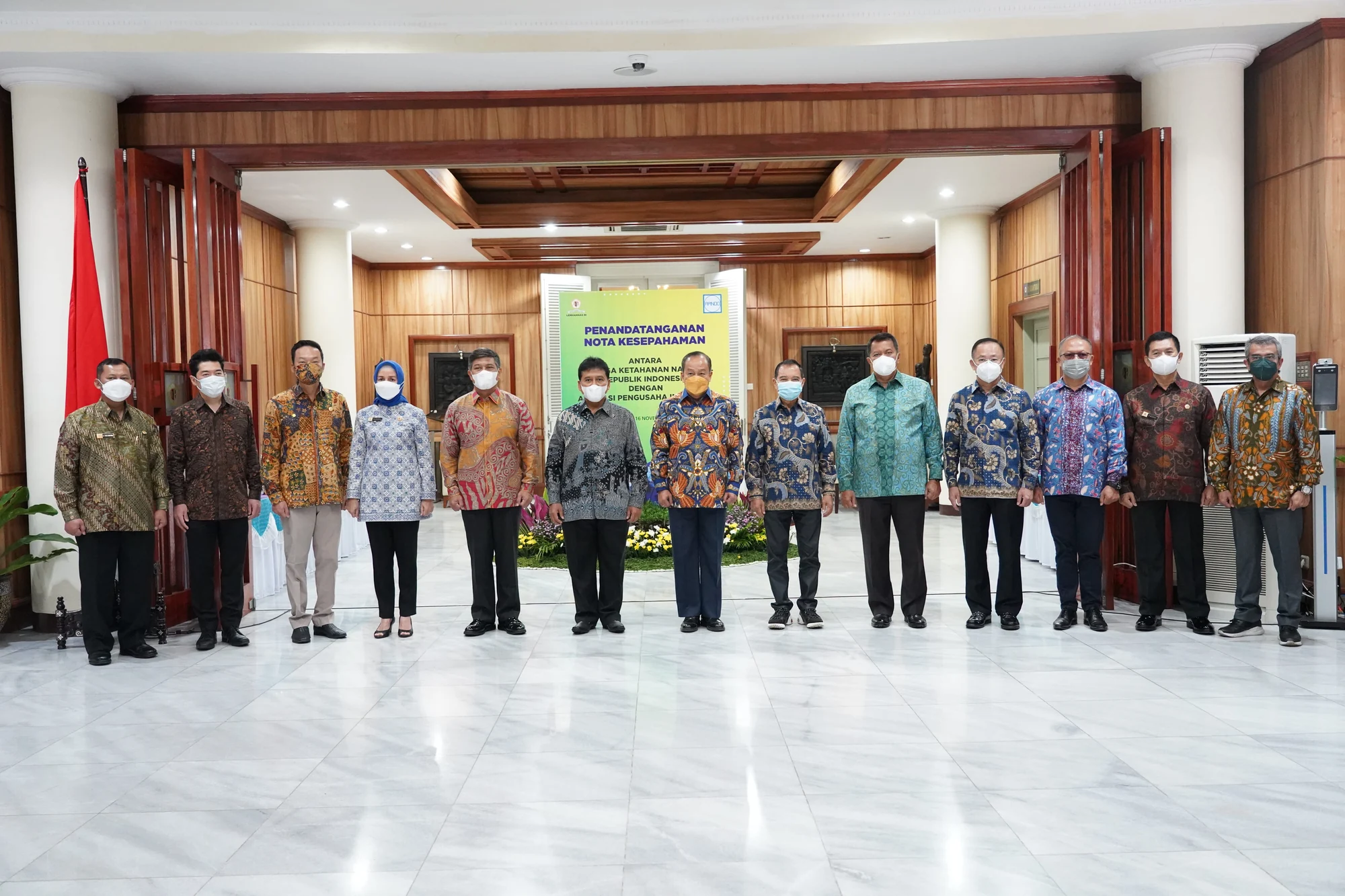 LAPORAN TAHUNAN APINDO Kabupaten Flores Timur 2021