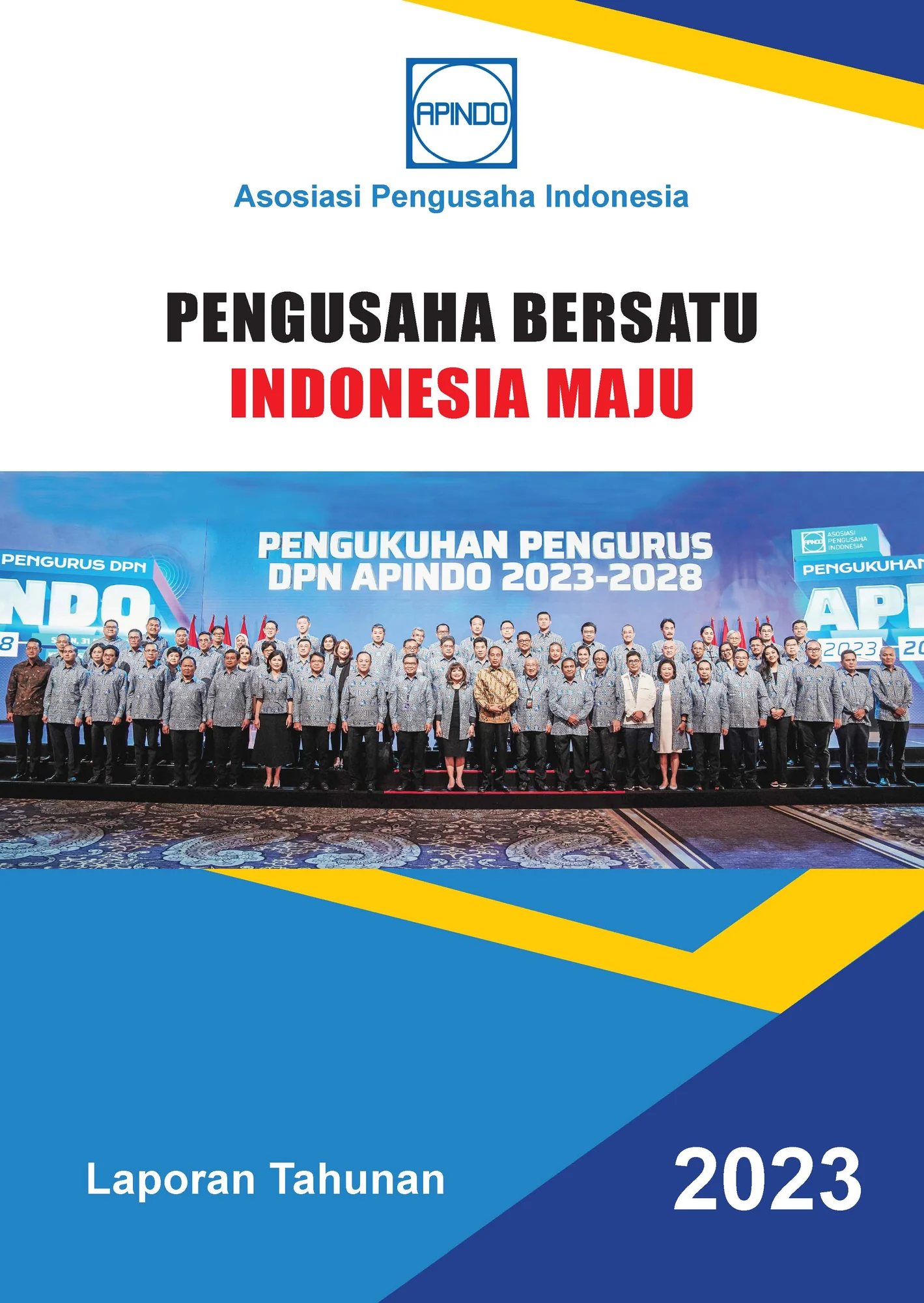 Laporan Tahunan APINDO Kabupaten Flores Timur 2023